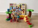 Dora Megabloks Piratenavontuur, Kinderen en Baby's, Speelgoed | Duplo en Lego, Ophalen of Verzenden, Zo goed als nieuw