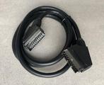 SCART TV kabel - 1,5 meter / 150 cm zwart, Ophalen of Verzenden, Nieuw, Minder dan 2 meter, Scartkabel