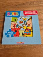 Bumba Puzzelboek - 5 Puzzels (9 stukjes), Kinderen en Baby's, Ophalen of Verzenden, Minder dan 10 stukjes, Gebruikt, 2 tot 4 jaar