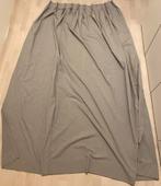 1 lichtgrijs gordijn, Ophalen, Gebruikt, 200 cm of meer, 50 tot 100 cm