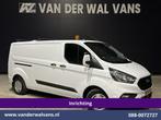 Ford Transit Custom 2.0 TDCI 130pk L2H1 Inrichting Euro6 Air, Auto's, Bestelauto's, Voorwielaandrijving, 4 cilinders, 1991 kg