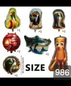 Brain rot ballonnen set, Ophalen of Verzenden, Nieuw, Versiering, Verjaardag