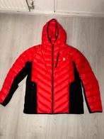 Spyder Ski Jas - Rood/Zwart - XL - Zo goed als nieuw, Kleding | Heren, Wintersportkleding, Ophalen of Verzenden, Zo goed als nieuw