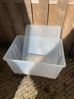 IKEA Samla bak met deksel - 79x57x43 cm, Kunststof, Gebruikt, 50 tot 100 cm, .