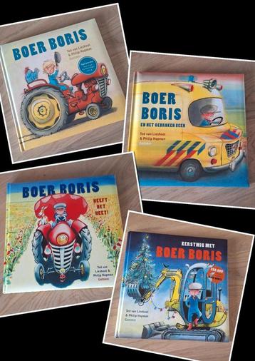 Ted van Lieshout - Boer Boris boeken beschikbaar voor biedingen