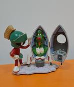Beeldje: Marvin the Martian & K-9 met raket 1996, Verzamelen, Ophalen of Verzenden, Overige figuren, Zo goed als nieuw, Beeldje of Figuurtje