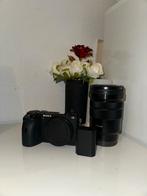 Sony a6600 + 18-105mm F4 lens + extras, Ophalen of Verzenden, Zo goed als nieuw, Standaardlens, Zoom