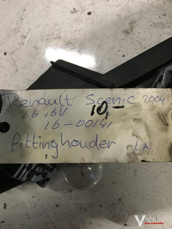 Renault Scenic 2004 Fiiting houder Linksachter, Auto-onderdelen, Verlichting, Gebruikt, Ophalen of Verzenden