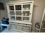 Mooie vitrine kast te koop!, Huis en Inrichting, Kasten | Buffetkasten, 200 cm of meer, Zo goed als nieuw, 25 tot 50 cm, 50 tot 100 cm