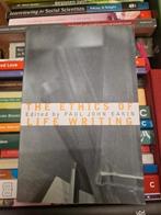 The ethics of life writing - Paul John Eakin, Ophalen of Verzenden, Zo goed als nieuw
