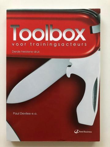 Toolbox voor trainingsacteurs (9789035245495) beschikbaar voor biedingen