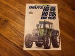 Tractor folder Deutz-Fahr DX 85 - DX 160, Ophalen of Verzenden, Zo goed als nieuw