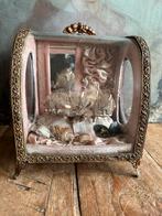 Prachtige antieke Frans bruidskastje, Ophalen of Verzenden