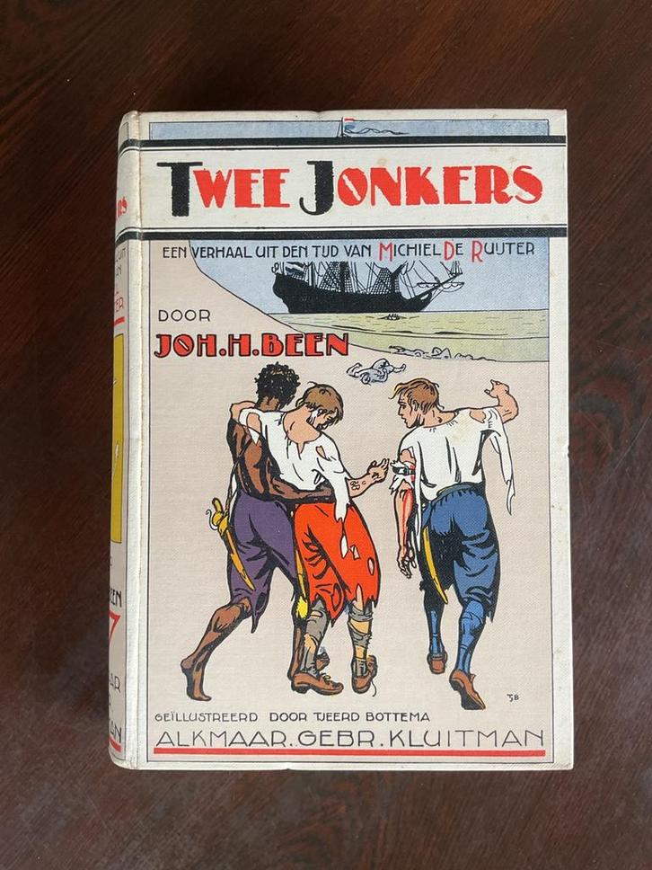Joh.H. Been. Twee  Jonkers. 1 e druk  1930, Boeken, Kinderboeken | Jeugd | 13 jaar en ouder, Zo goed als nieuw, Ophalen of Verzenden