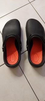 Crocs Bistro Pro Work LiteRide Clog Blk maat M11, Kleding | Heren, Schoenen, Ophalen of Verzenden, Zo goed als nieuw, Zwart, Werkschoenen