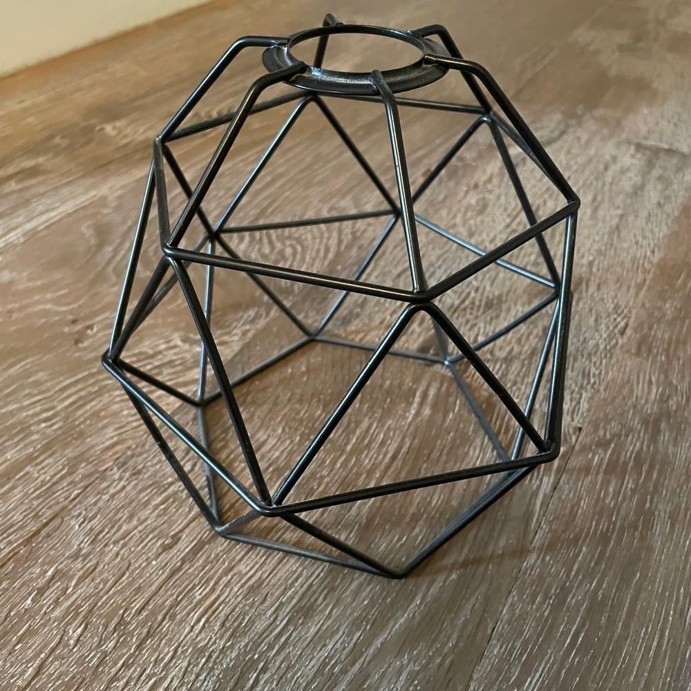 Lampenkap lampenkapje zwart Ikea, Huis en Inrichting, Lampen | Lampenkappen, 25 tot 50 cm, Zwart, Ophalen of Verzenden, Zo goed als nieuw