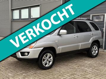 Kia Sportage 2.0 CVVT X-tra NETTE AUTO - NWE APK - RIJDT PRI beschikbaar voor biedingen