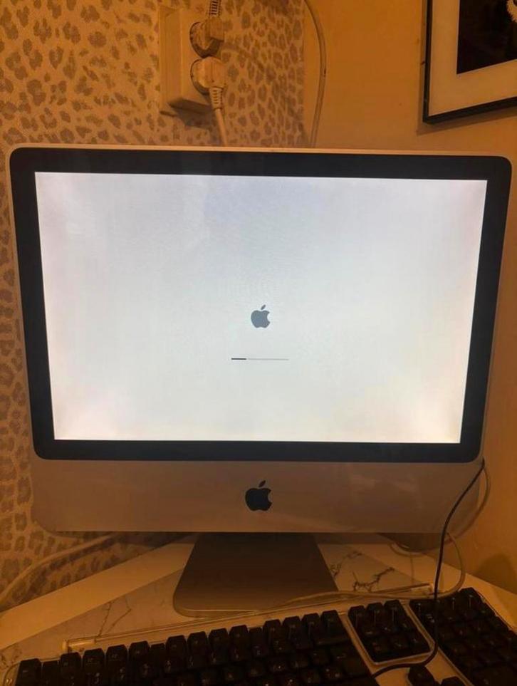 apple imac (2008) OS x 10.11.6, Computers en Software, Apple Desktops, Gebruikt, iMac, Ophalen