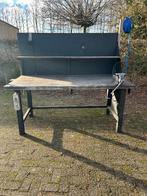 lastafel, Doe-het-zelf en Verbouw, Werkbanken, Ophalen, Gebruikt, 170 cm of meer, Bankschroef