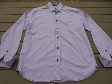 Lila overhemd FELLOWS beschikbaar voor biedingen