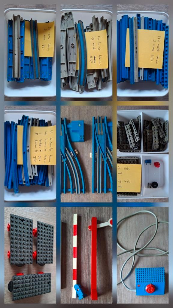 Lego. Rails en toebehoren., Kinderen en Baby's, Speelgoed | Duplo en Lego, Gebruikt, Lego, Losse stenen, Ophalen of Verzenden