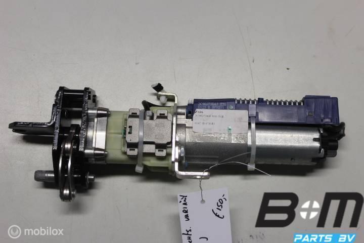 Elektrische motor voor achterklep rechts PassatB7 3C9827384J, Auto-onderdelen, Elektronica en Kabels, Gebruikt