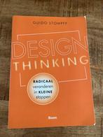 Design Thinking - Guido Stompf, Ophalen of Verzenden, Zo goed als nieuw, Management