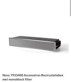 Novy recirculatiebox, Witgoed en Apparatuur, Kookplaten, Ophalen of Verzenden, Nieuw, Inbouw