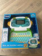 V tech Bob de vrolijke laptop. (nieuw in doos), Kinderen en Baby's, Speelgoed | Vtech, Ophalen of Verzenden, Nieuw, 4 tot 6 jaar