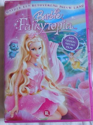 2 Barbie Dvd's  beschikbaar voor biedingen