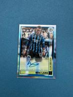 Topps Merlin UCC Noa Lang handtekening kaart 20022/2023, Ophalen of Verzenden, Zo goed als nieuw, Plaatje