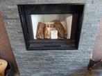 Liftdeur inbouw haard NIEUW, Ophalen of Verzenden, Inbouw, Hout, Nieuw