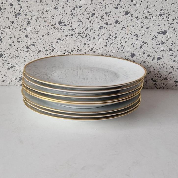 Rosenthal Form 2000 gebaksbordjes wit, Antiek en Kunst, Antiek | Servies los, Ophalen of Verzenden