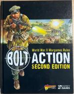 Bolt Action: WWII Wargames Rules 2nd Edition, Ophalen of Verzenden, Gebruikt, Historisch, Boek of Catalogus