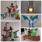Playmobil 9243 Berk en 9247 Draak Stormvlieg, Ophalen of Verzenden, Zo goed als nieuw