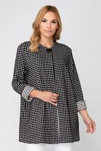 Joseph Ribkoff prachtig wit/zwart chique jas mt 48, Overige kleuren, ., Maat 46/48 (XL) of groter, Joseph Ribkoff