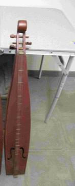 Dulcimer + duimpiano + citer, Muziek en Instrumenten, Snaarinstrumenten | Harpen, Ophalen of Verzenden, Gebruikt