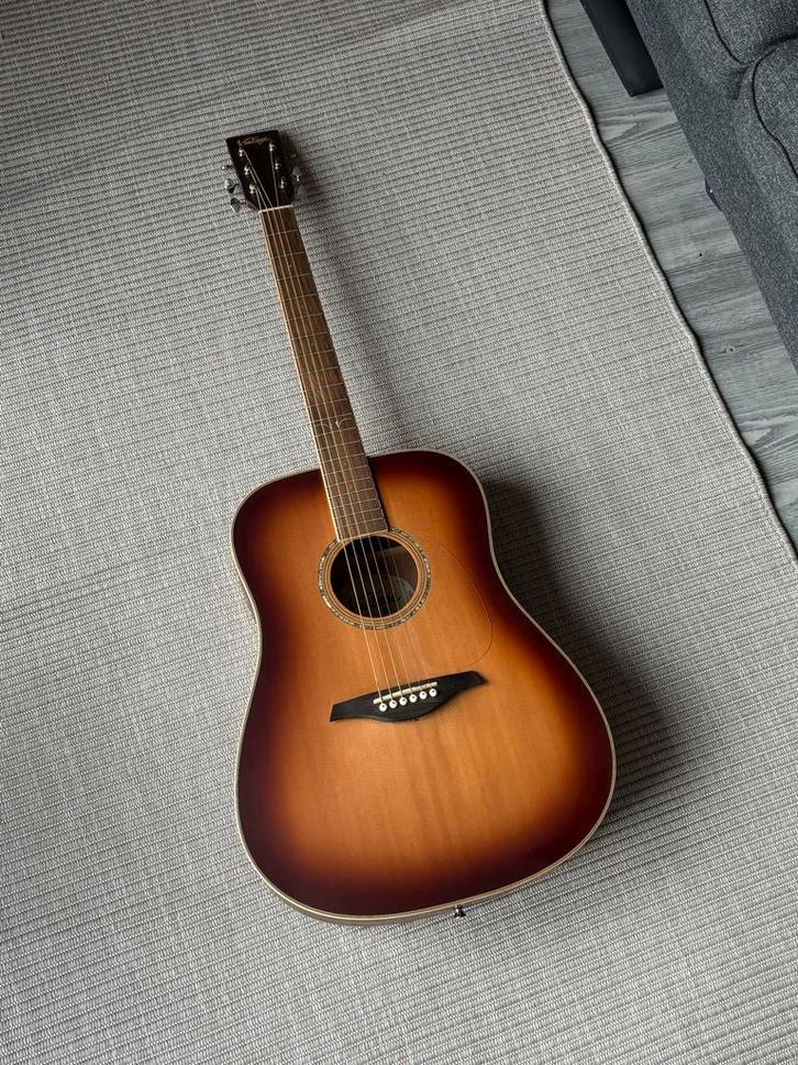 Akoestische gitaar, Muziek en Instrumenten, Snaarinstrumenten | Gitaren | Akoestisch, Gebruikt, Western- of Steelstringgitaar