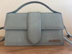 Originele JACQUEMUS le grand bambino handtas, Ophalen of Verzenden, Nieuw, Blauw, Leer