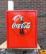 Originele Coca Cola kast van staal 70x55cm, Ophalen, Gebruikt, Overige typen