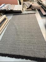 wollen vloerkleed zwart/grijs 200x290, Interieur05, Grijs, Ophalen of Verzenden, 8914BK