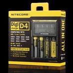 Nitecore D4 oplader € 40,00, Ophalen of Verzenden, Nieuw