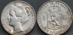 Zilveren 1 gulden 1904 Nederland, Postzegels en Munten, Munten | Nederland, 1 gulden, Verzenden, Zilver, Koningin Wilhelmina