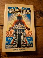 R.M. Pirsig. Zen en de kunst van het motoronderhoud., Boeken, Ophalen of Verzenden, Gelezen, Spiritualiteit algemeen