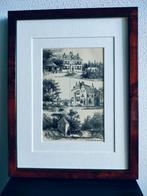 Craandijk Litho Vorden Den Bramel 1880 (48), Antiek en Kunst, Ophalen of Verzenden