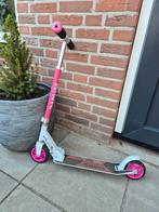 Step roze wit, Fietsen en Brommers, Steps, Ophalen, Gebruikt, Gewone step