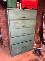 Vintage ladekast, Huis en Inrichting, Kasten | Ladekasten, Ophalen, 50 tot 100 cm, Zo goed als nieuw, Minder dan 100 cm