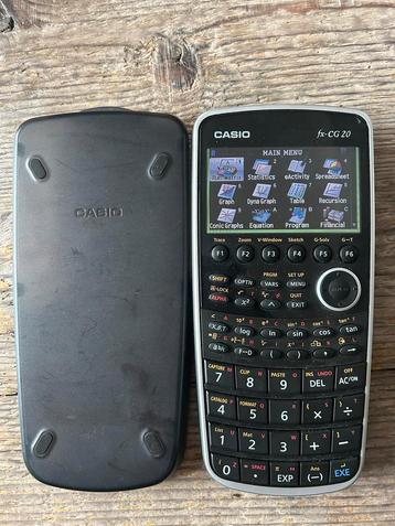 Casio fx-CG 20 beschikbaar voor biedingen