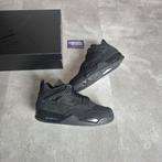 Air Jordan 4 Black Cat 43, Kleding | Heren, Schoenen, Ophalen of Verzenden, Nieuw, Zwart