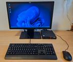 Lenovo ThinkCentre  M700 | i5 | 12GB | 128GB | 22" LED, Ophalen, Met monitor, Zo goed als nieuw, SSD
